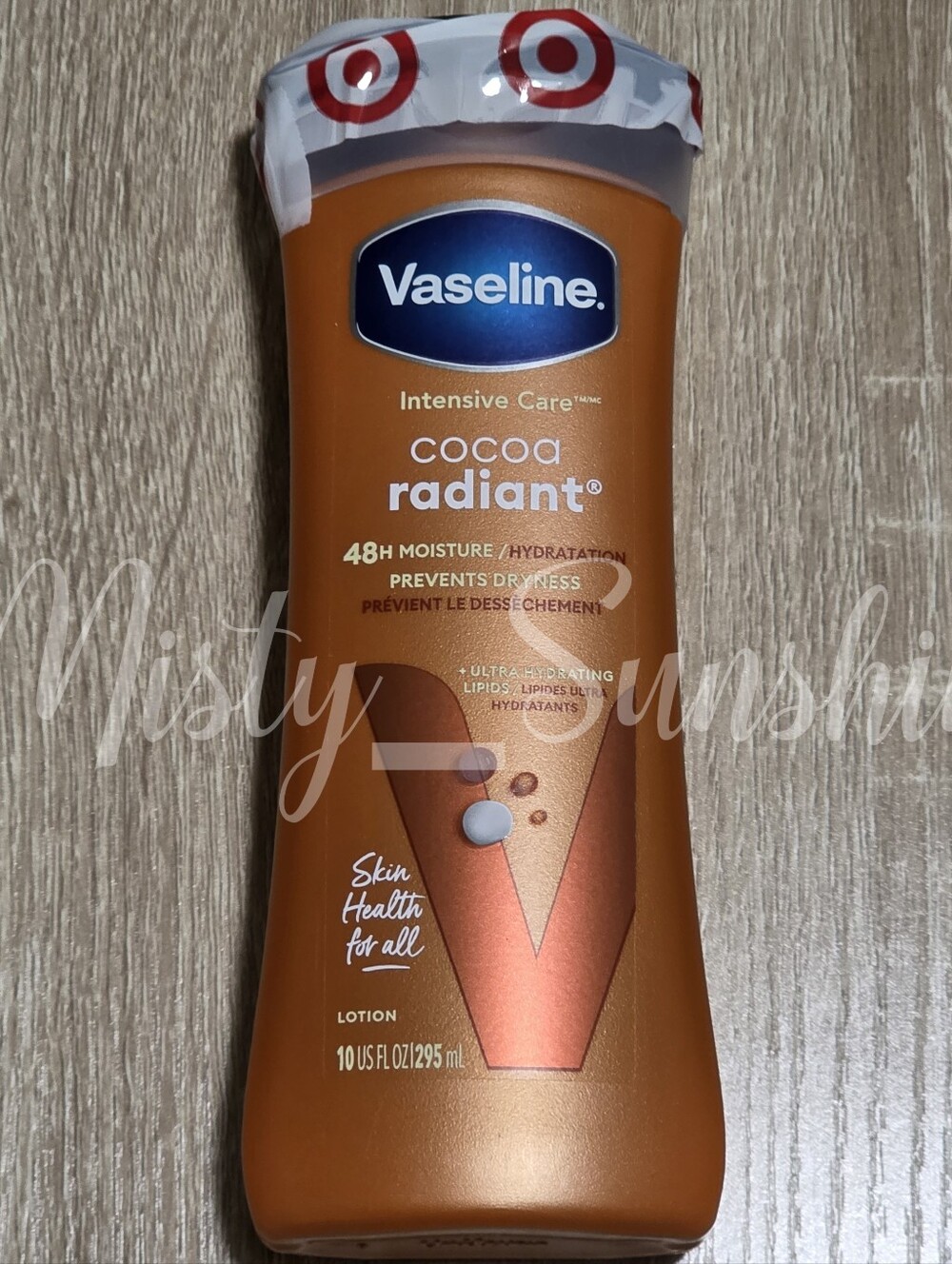 Vaseline Cocoa Radiant Intensive Care Lotion — Cocoa Brown NEW